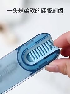 Sikat Pembersih Botol 3in1 Cleaning Bottle Brush Sikat Botol Susu Bayi Serbaguna