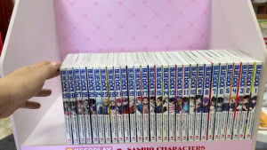 Truyện tranh -  Combo 5 Tập Blue Lock - Kim Đồng