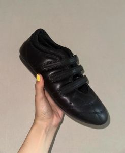 Retro Ballet Flats for Women Round Toe