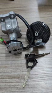 สวิทซ์หมอน NMAX155 ชุดกถญแจมิก ยามาฮ่า เอ็นแม็ค สวิทซ์หมอน NMAX155 N-max (ชุดเบ้ากุญแจ)