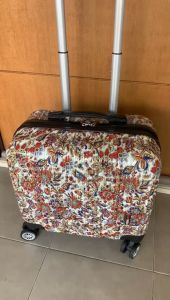 Koper Batindo 17 Inchi Koper Travelling Batik