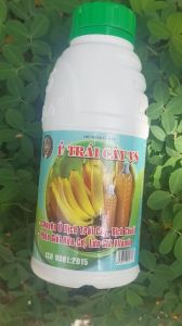 MEN VI SINH - Ủ TRÁI CÂY: Hổ Trợ Làm Phân Bón Từ Trái Cây (Chuối Bơ Khế...) - Chai 500ML