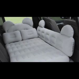 (FULLSET)KASUR MATRAS MOBIL FREE POMPA/Kasur Angin Pompa Mobil Free Pompa/Matras Kasur Angin Tempat Tidur Mobil Kartun dan Standar Cartoon Standard Set Car Travel Inflatable Bed/Kasur Waterproof Kasur Mobil Jok Belakang/Kasur Angin Kasur Camping Portable