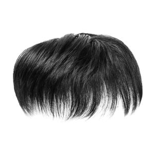 Weiwei | Natural Short Hairstyle Wig Hand-made Top Hair Replacement Full Real Hair Conceal Baldness