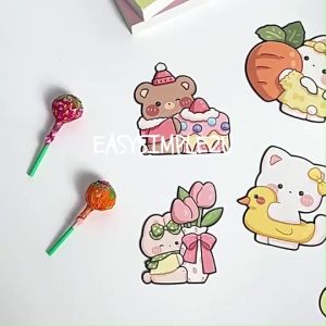 DIY Heroes Princess Lollipop Holder Tag Lolly Pop Candy Decor Card Party Favors Birthday Kad Gula