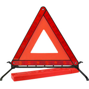 Reflective Foldable Car Warning Triangle for Emergency Parking