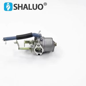 154F 156F Carburetor Assembly For 4 Stroke Gasoline Generator Parts Starter Zinc Material 1KW 1.5KW 2.6HP ET1500 LT1800