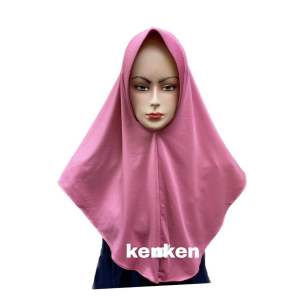 Hijb Daily Sport Bahan Jersey Sport Bergo Hamida Pet Antem Polos Banyak Warna