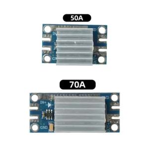 diymore | 50A 70A Ideal Diode Module Solar Anti-Backflow Protection Board DC 4-90V Low Voltage for Battery UPS Reverse Polarity Protection
