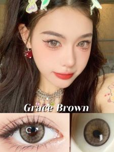 GRACE 17.5mm BIG EYES POWER LENS 0.00-8.00 CONTACT LENSES (1 PAIR)