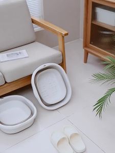 FaSoLa | Folding Thermal Massage Foot Bath Basin