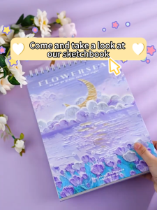 16k/8k/A4 Sketch Book Graffiti Painting Drawing book Thicked 160g 60 Sheets Art Supplies for Kids Students Adults Beginners