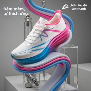 SONICCAT | Giày Đua Bền Elite Race Màu Đen Sợi Carbon