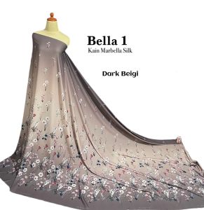BARU kain meteran Sabrina dan Marbella anti uv motif Cinderella | harga per setengah meter