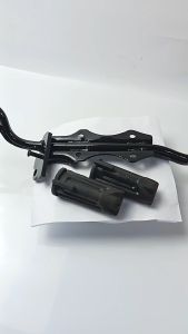 Gác chân giữa Kèm Cao Su xe Wave RS - Wave Anpha - Wave S100 đời 2006 đến 2016