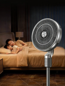 SKYWORTH | Home Quiet Energy Efficient Smart Voice Air Circulation Floor Fan