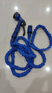 QBLADE Semprotan Air Selang Magic Set Selang Cuci Motor 6014 6014A 6020 Biru Hijau