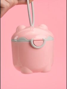 PM Airtight Portable Baby Milk Powder Container Bekas Susu Bayi Multifunctional Storage Box Snack Food Container