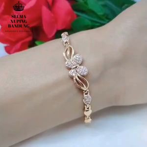 Gelang rantai Aksesoris Fashion Wanita Cocok Untuk Sehari hari G19-7B