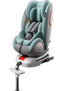 Portable Rotating 360° Children Safety Car Seat Baby Infant Seat 0-3-12 Years Old Adjustable Lie Flat Easy to Carry Automobile Accessories