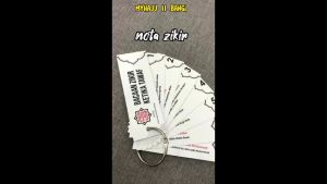[SG SELLER] NOTA KEYCHAIN ZIKIR & DOA KETIKA TAWAF HAJI UMRAH BERSERTA RUMI/TRANSLITERATION GANTI TASBIH 7 BUTIR Hajj Keychain Hajj Mua朝圣 Keychain Price - Lazada