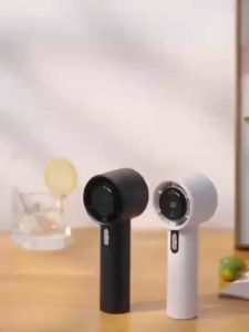 ✔100 เกียร์ความเร็วลมแรงที่แข็งแกร่ง USB ชาร์จมินิมือถือเดสก์ท็อปพัดลมเงียบเย็นอย่างต่อเนื่องความทนทานนาน WX638