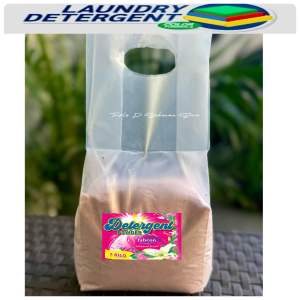 1KILO PACK PREMIUM LAUNDRY DETERGENT POWDER-MARKET RETURNS