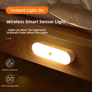 Motion Sensor Smart Charging Night Light