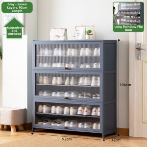 Minimalist Home Entry Shoe Rack