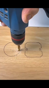 6Pcs HSS Drill Bit Set Spiral Screw Metric Composite Tap Drill Bit Twist Drilling Polishing Tools