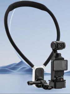 20240919 Neck stand sports camera first angle shooting with chest fixed magnetic for DJI Pocket 3 accessories