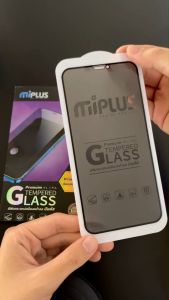 ฟิล์มกระจกกันมอง Mipius สำหรับ iPhone
