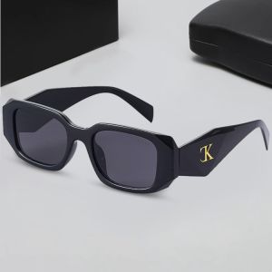 New Trend Small Frame Glasses Fashion Mens Sunglasses Hip Hop Ins Style Womens Glasses Outdoor UV Protection