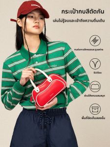 OMENTAR | Leather Frog Bag Boston Bowling Ball Crossbody Small Bag