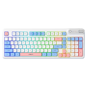 AULA | Tri-mode Silent Office Typing Wireless Keyboard Mouse Set