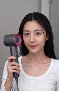 ANYTROX  High-speed hair dryer | 345g Lightweight | 300 million Negative Ion | 4 Temperature Levels and 2 Airflow  | Powerful & Fast Drying | No heat damage