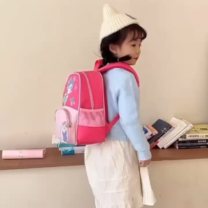 School Bag For Kids Girls Boys Backpack Bag Astronauts Breathable Mermaid Backpack