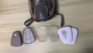 Bông Lọc Thay Thế Cho Mặt Nạ Phòng Độc 5N11 Tương Thích Với Các Dòng 6000 6100 6200 6800 7501 7502 - Bông Lọc Bảo Vệ Hóa Chất
