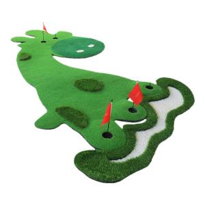 B·C·GOLF | Indoor Golf Putter Trainer Mini Green Course Kit