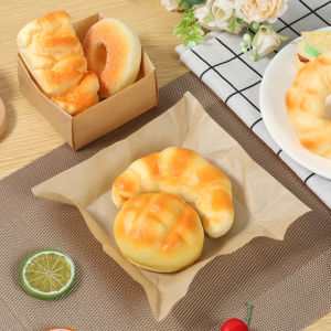 500 Tờ Giấy Nướng Hình Vuông Đã Cắt Sẵn Giấy Nướng Chống Dính Dùng Để Gói Bánh Sandwich Nướng BBQ Dã Ngoại Tiệc Tùng Lễ Hội