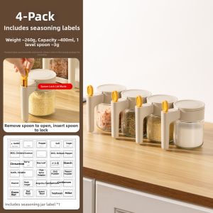 High-end Kitchen Storage Container Set 2026 New