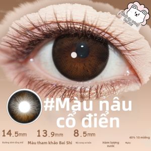 Mắt Kính Kontakt Đánh Màu Dùng Một Ngày