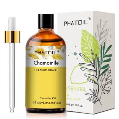 PHATOIL 100ml Tinh Dầu Thơm Tự Nhiên Hỗn Hợp Hương Sả Khuynh Diệp Oải Hương Bạc Hà Cho Sức Khỏe Và Sự Thư Giãn