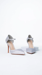 Tricia Lew Altheda Womens Heels / Tricia Lew Altheda Kasut Wanita Tumit Tinggi 3.5 Inci