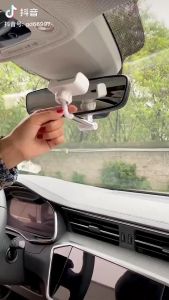 Tablet/Phone Holder Stand Adjustable - Foldable Extend Support Desk - Cell/Tablet Holder - ABS Plastic Car Accessories