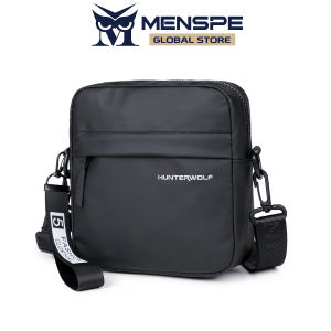 MENSPE Men Shoulder Bag Mens Waterproof Messenger Bag Commuter Bag Business Bag Lightweight Casual Bag Fashion Leisure Sport Street Bag for College Student