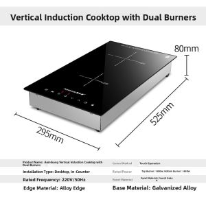 AOMIKANG | Dual Zone Induction Cooker
