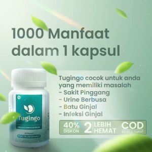 TUGINGO - Obat Batu Ginjal