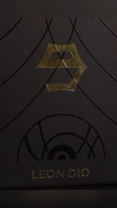 [ĐỘC ][New Arrivals] -  Bút Ký Tên Cao Cấp Leon Dio Elite Air Gold 24K - Ngòi Bút 0.5mm Vỏ Kim Loại Sơn phun bóng 3 lớp