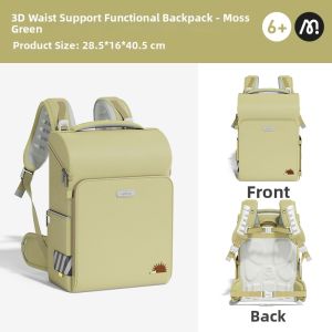 TAOZIAWA | School Backpack with Large Capacity Light Load for Students